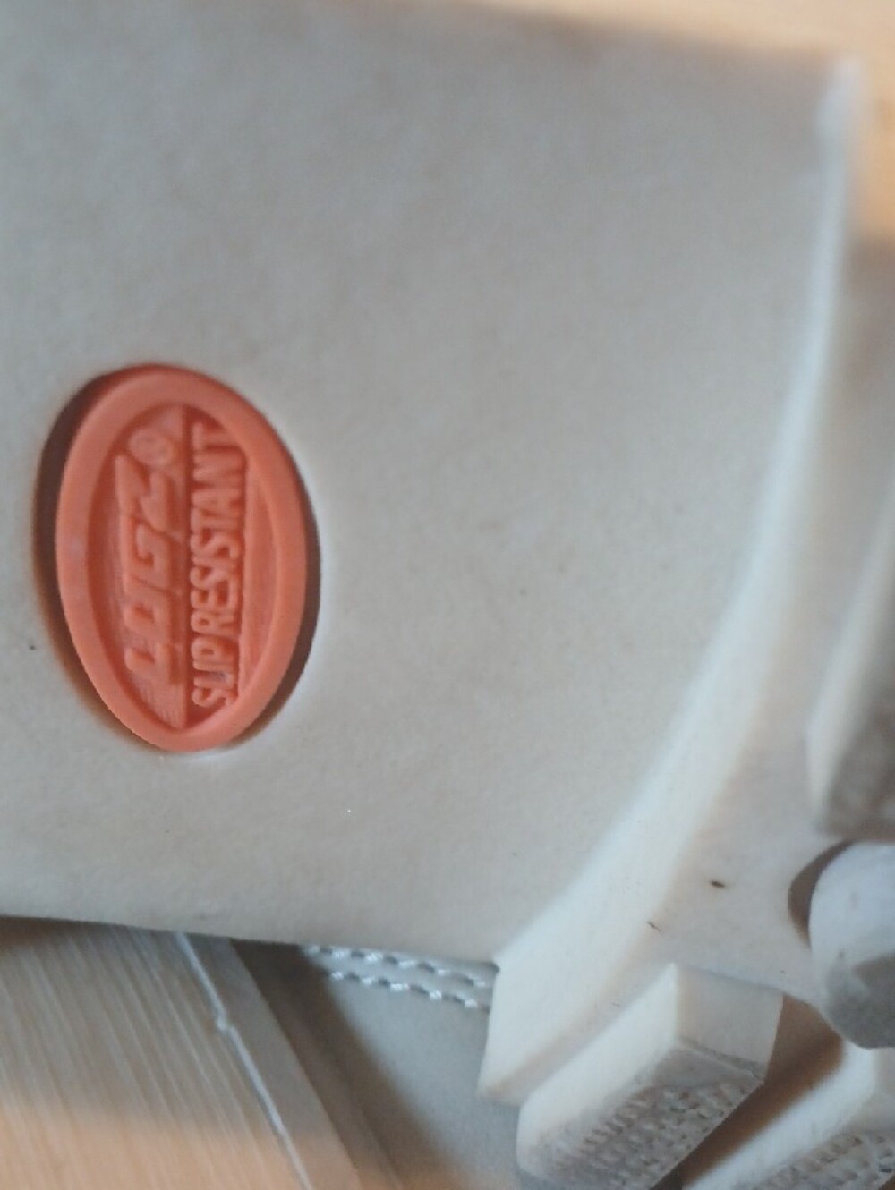 Lugz Kids Taupe Hiking Boots with Tan Laces - Picture 6 of 6